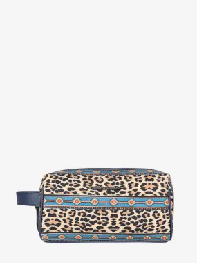 Montana West Leopard Aztec Multi Purpose Travel Pouch