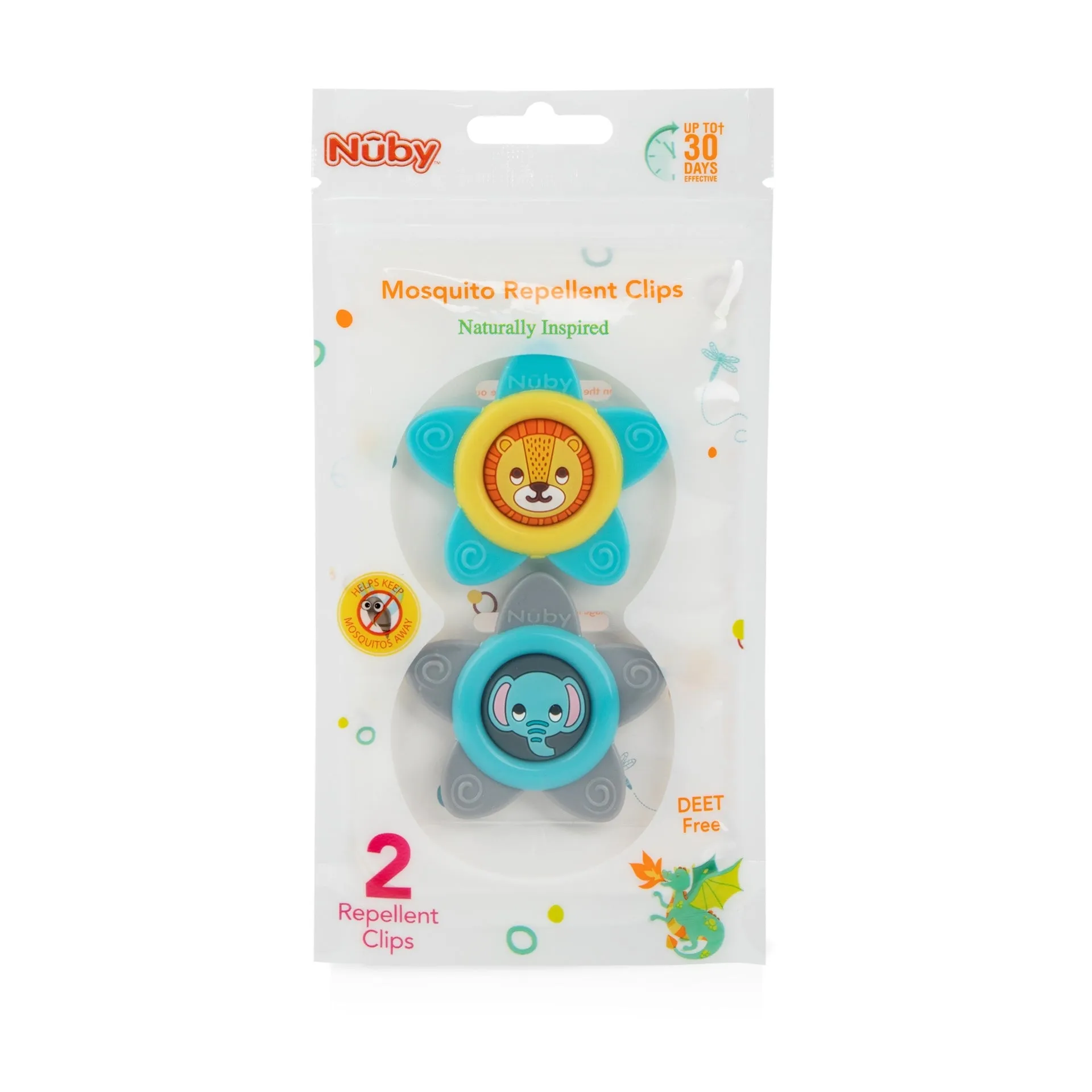 Mosquito Repellent Clip - 2 pack