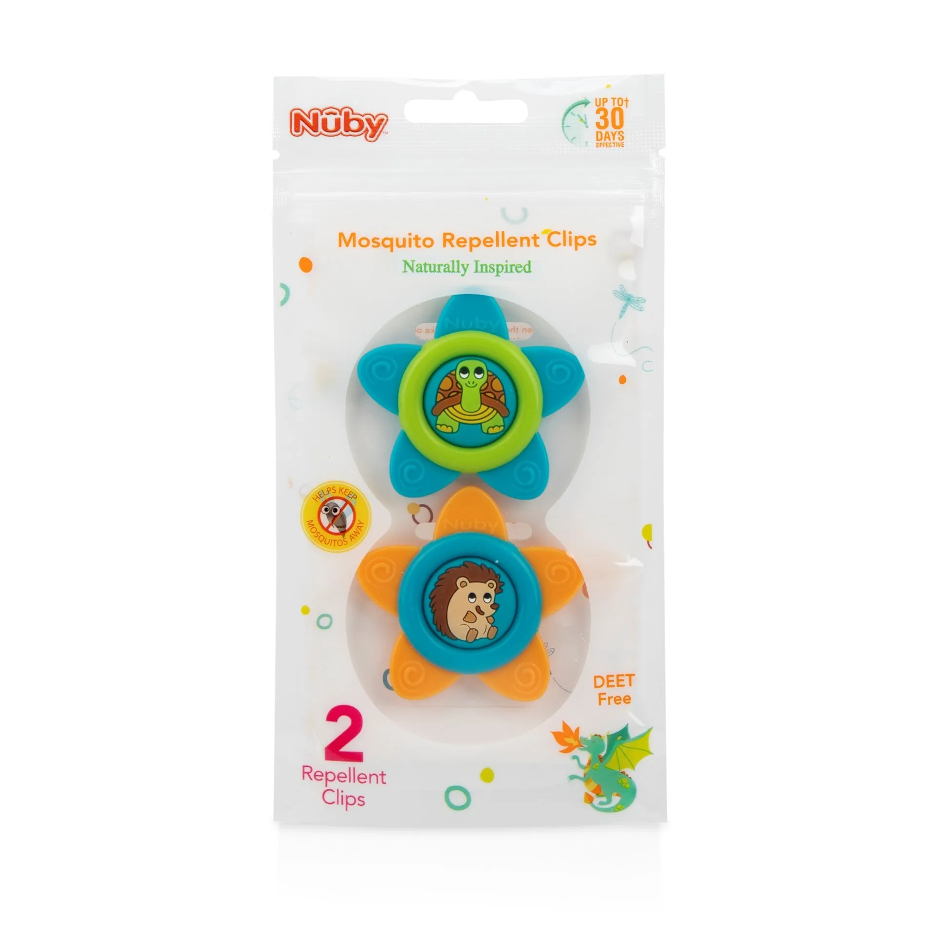 Mosquito Repellent Clip - 2 pack