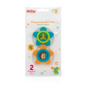 Mosquito Repellent Clip - 2 pack