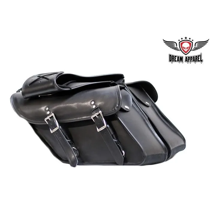 Motorcycle Saddlebag For Harley Davidson Dyna's