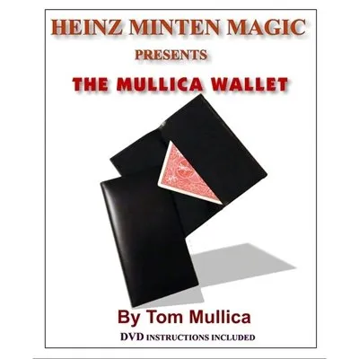 Mullica Wallet (with DVD) by Heinz Minten & Tom Mullica