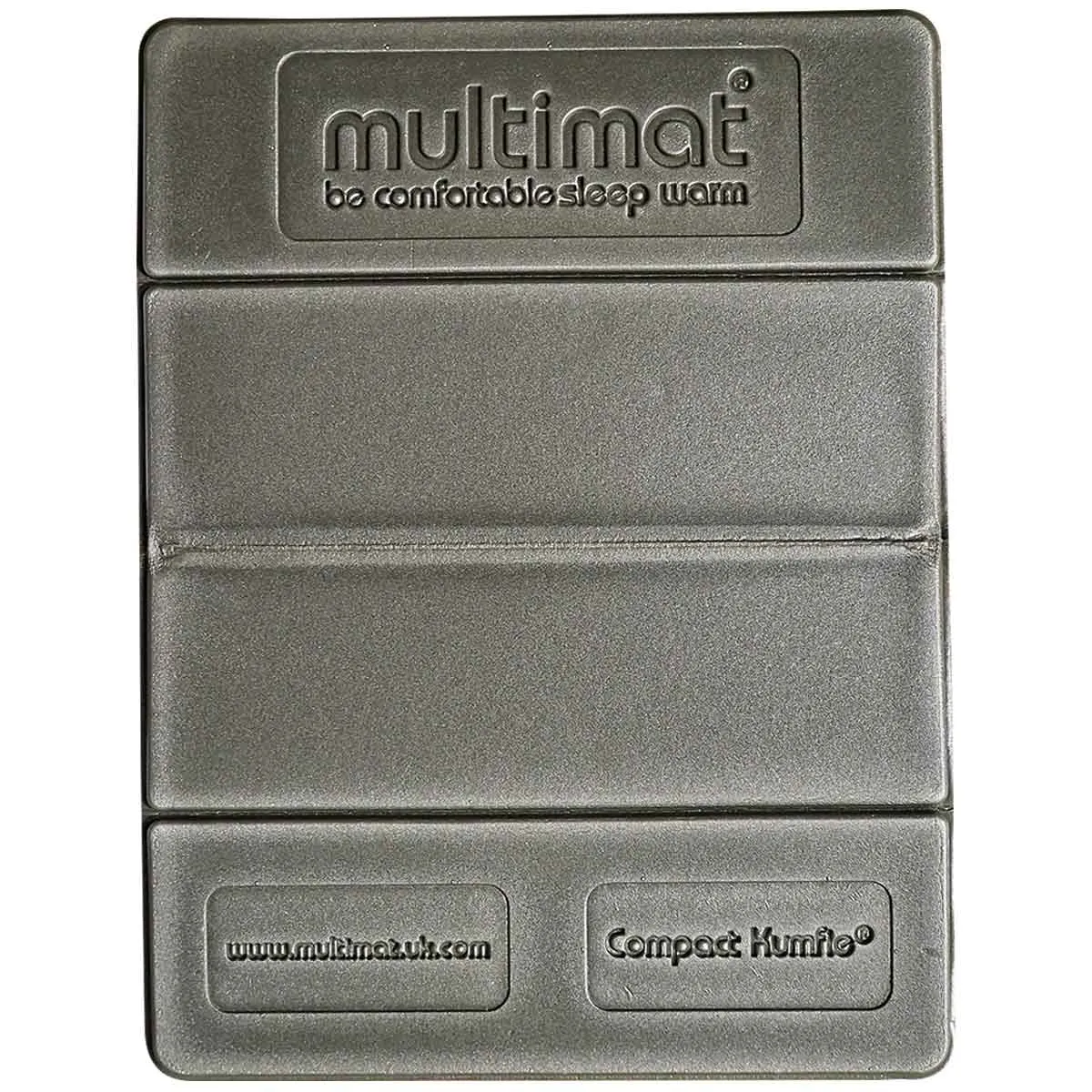 Multimat Compact Kumfie Folding Sit Mat MOD Green