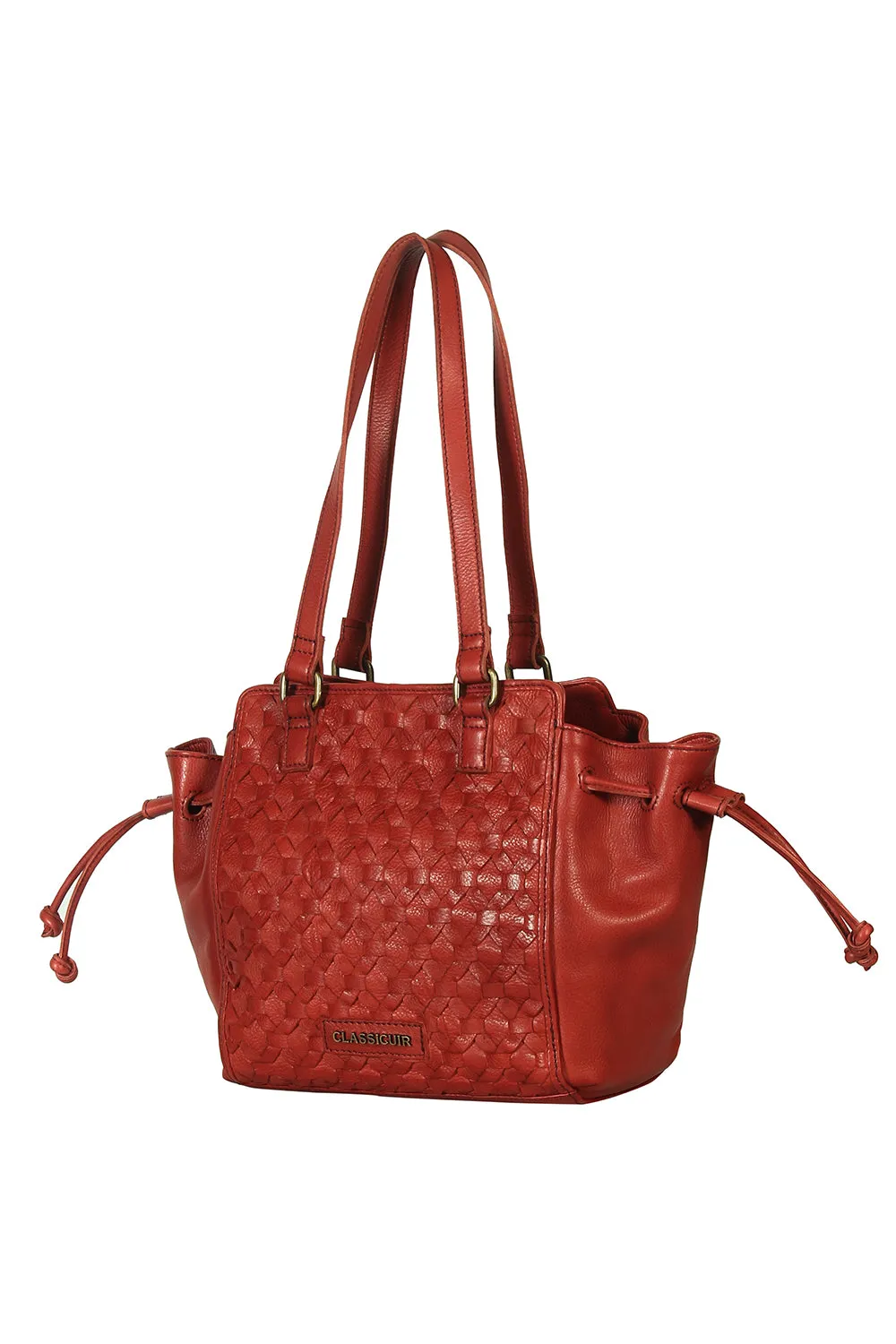 Nantes Cross Weave Hobo Bag