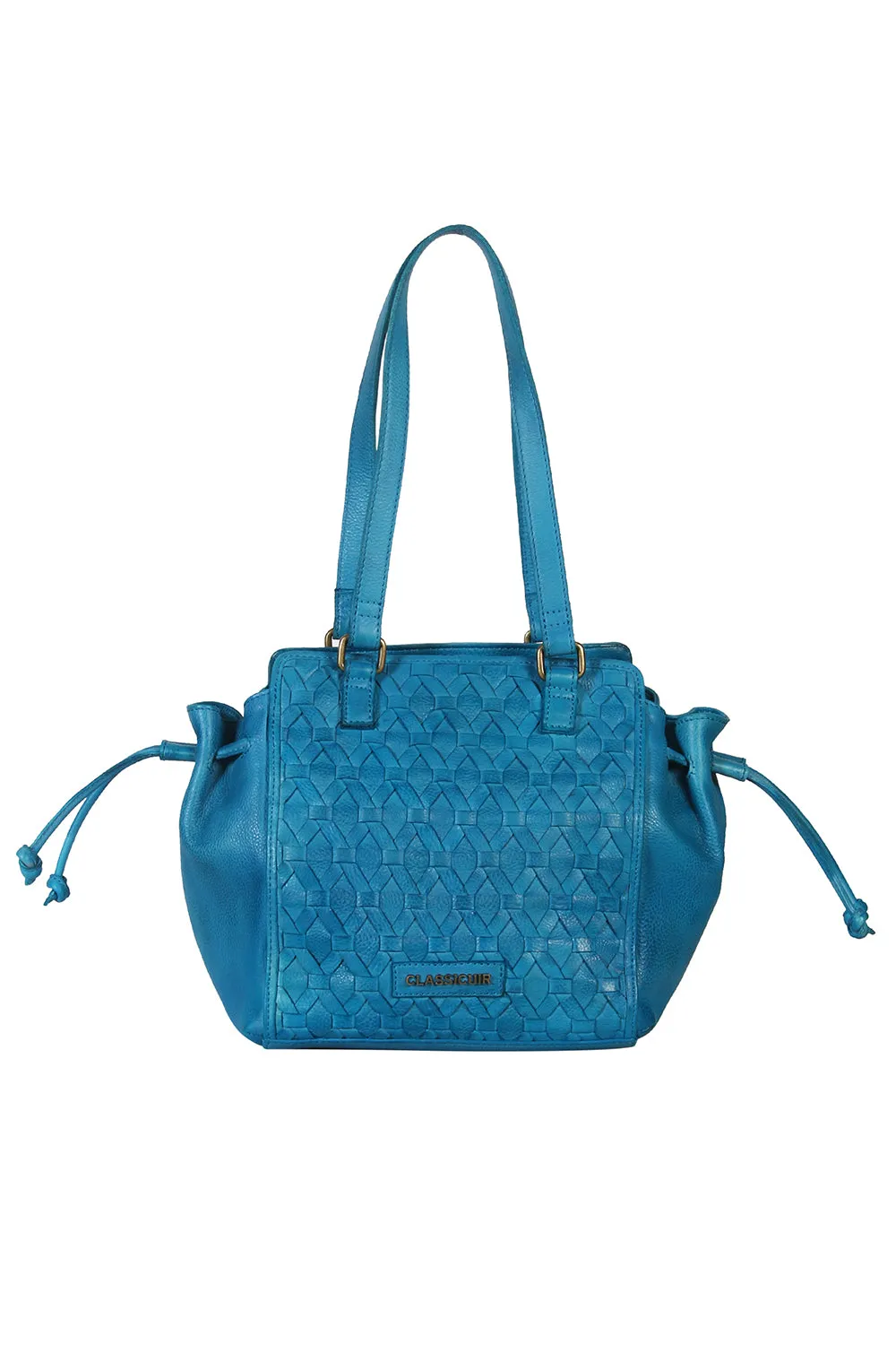 Nantes Cross Weave Hobo Bag