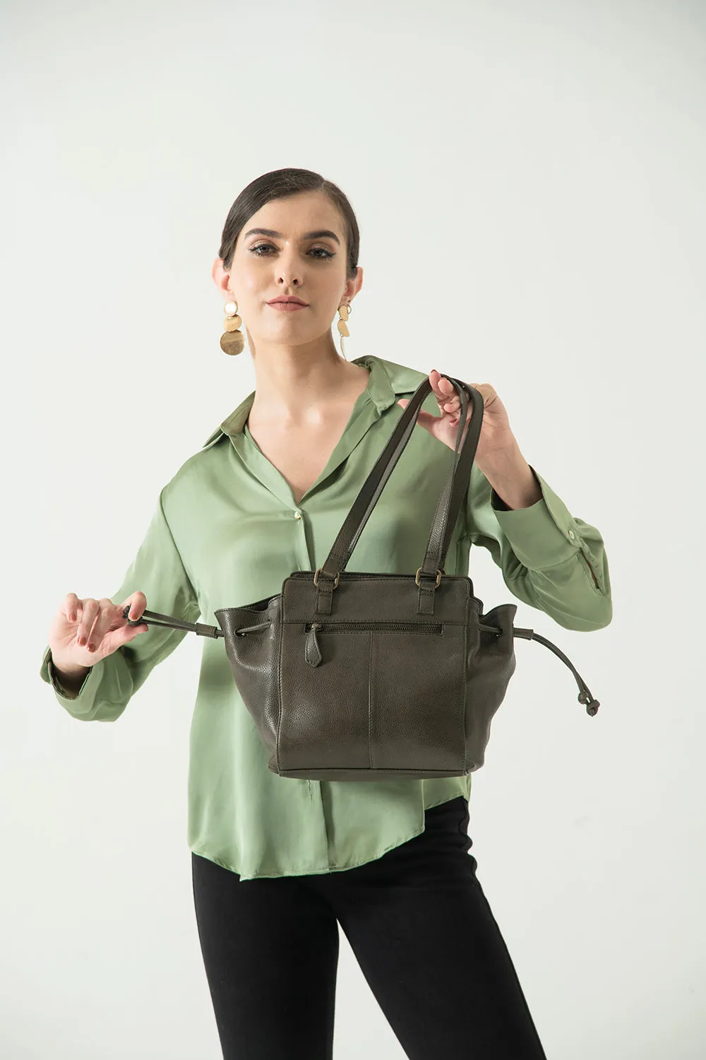 Nantes Cross Weave Hobo Bag