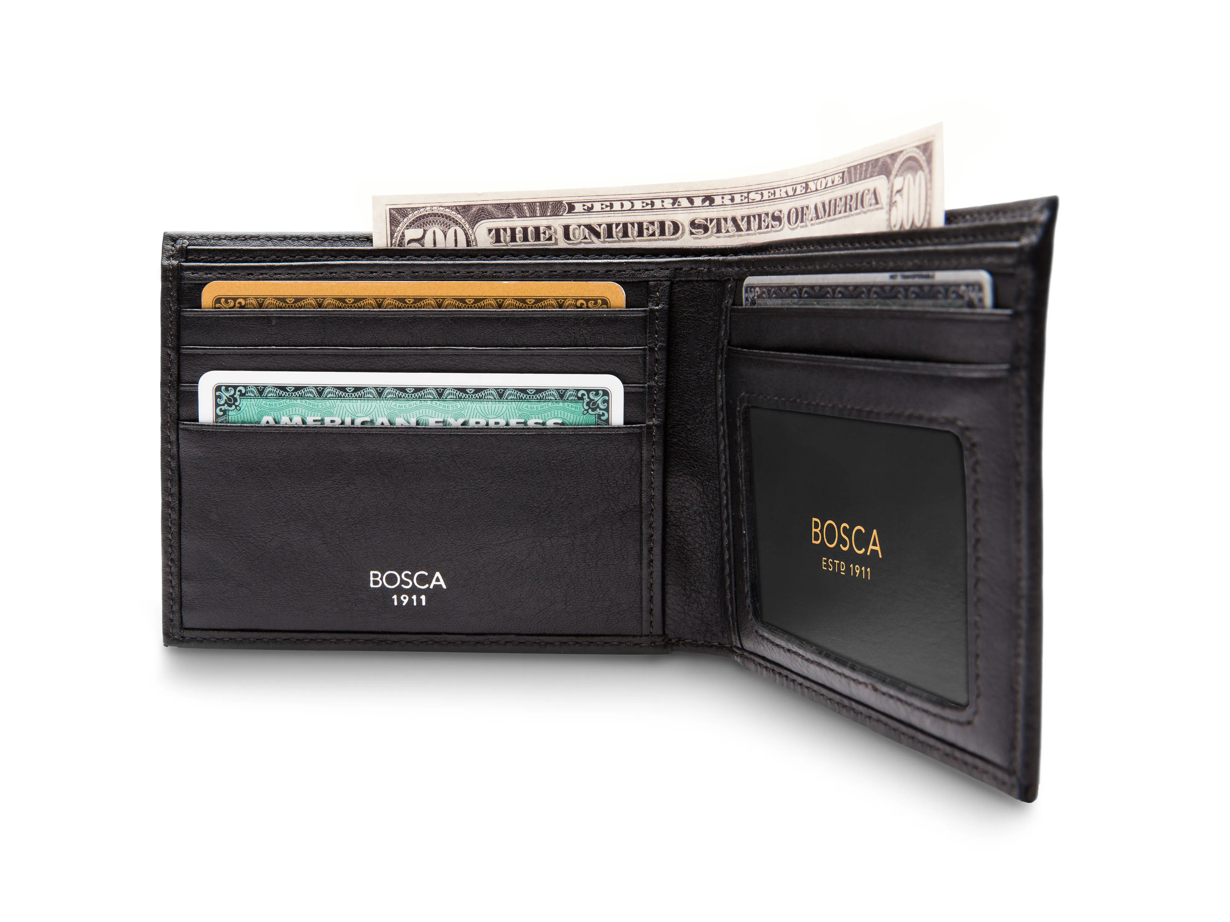 Nappa Vitello Executive I.D. Wallet