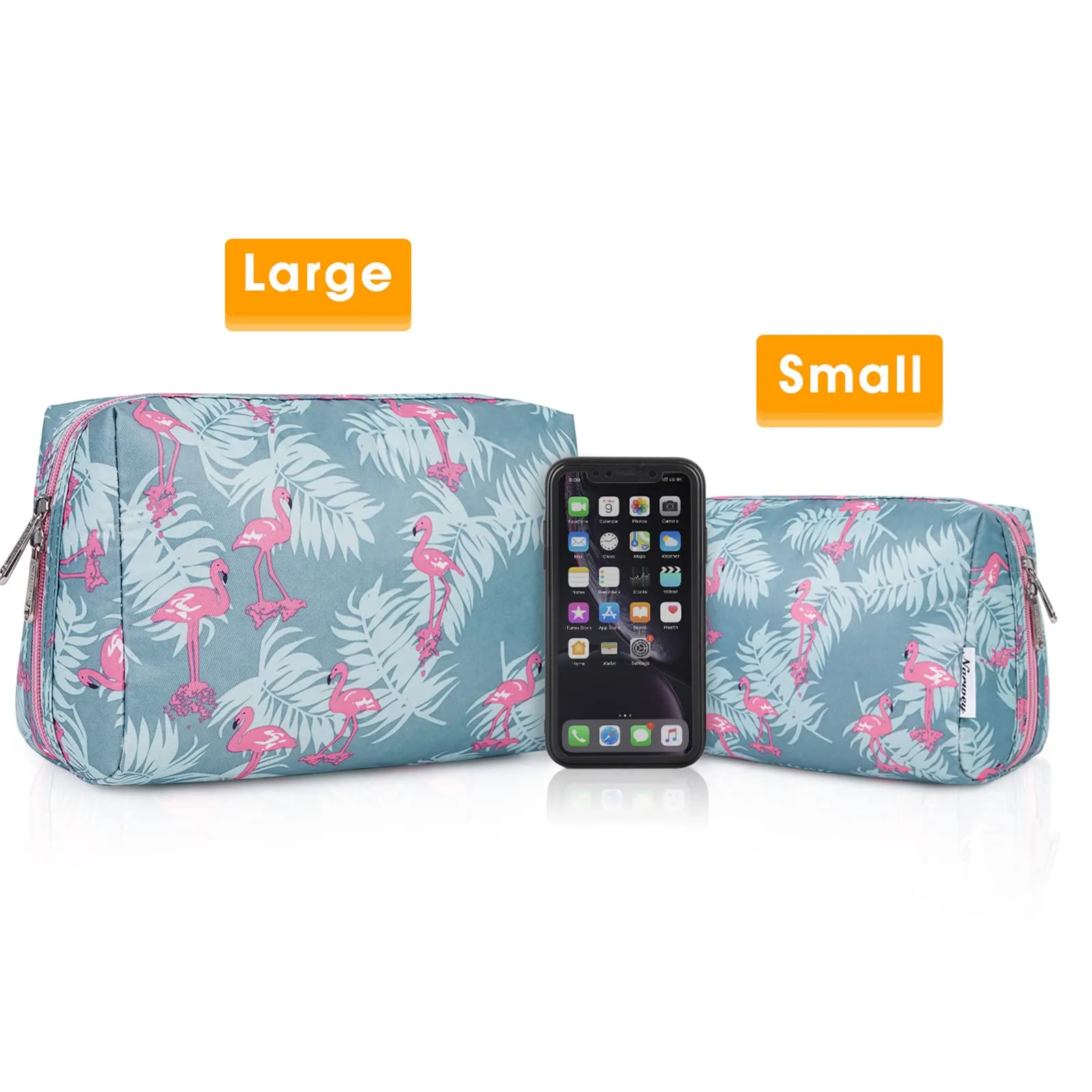 Narwey Travel Cosmetic Makeup Pouch For Women