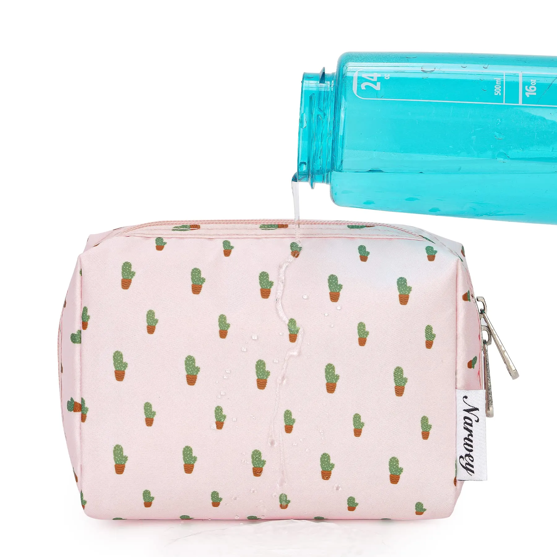 Narwey Travel Cosmetic Makeup Pouch For Women