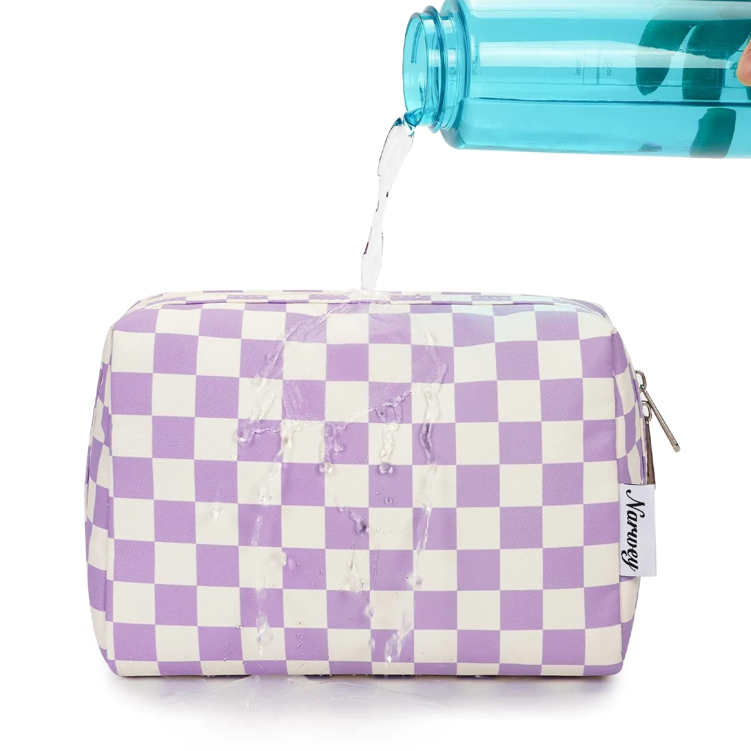 Narwey Travel Cosmetic Makeup Pouch For Women