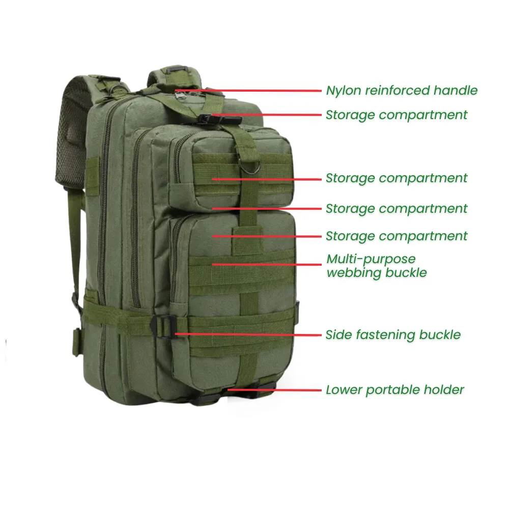 Naturcontact water resistant backpack