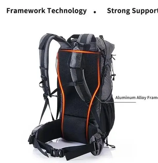 Naturehike Rock 60L 5L Hiking Backpack