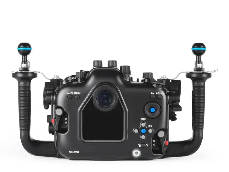 Nauticam Sony A9 MKIII underwater dive housing