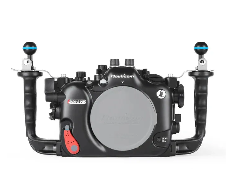 Nauticam Sony A9 MKIII underwater dive housing