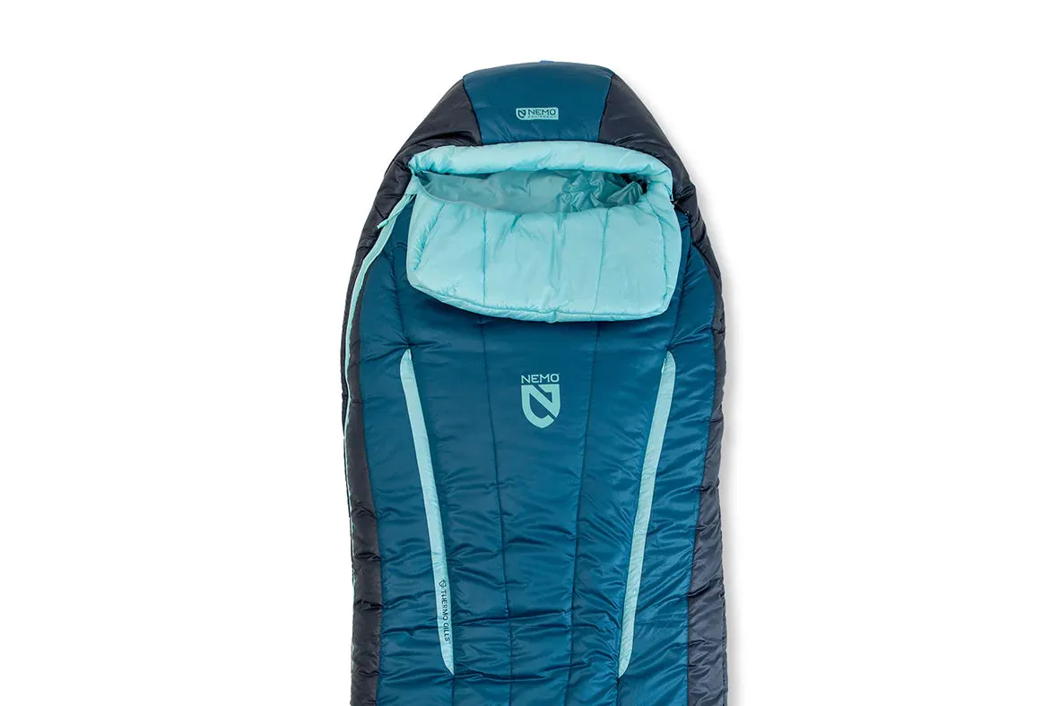 Nemo Equipment - Forte 20F/-7C Womens Endless Promise Sleeping Bag - Regular