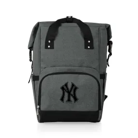 New York Yankees - On The Go Roll-Top Backpack Cooler