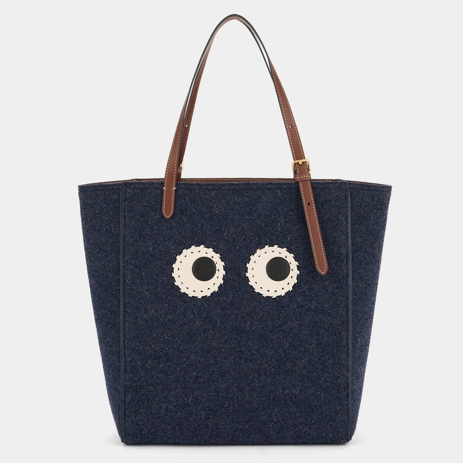 N/S Felt Small Eyes Tote