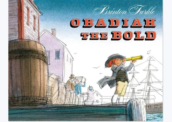 Obadiah the Bold – Paperback Picture Book