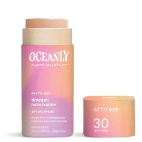 Oceanly Solid Tinted OIl SPF 30 8.5g