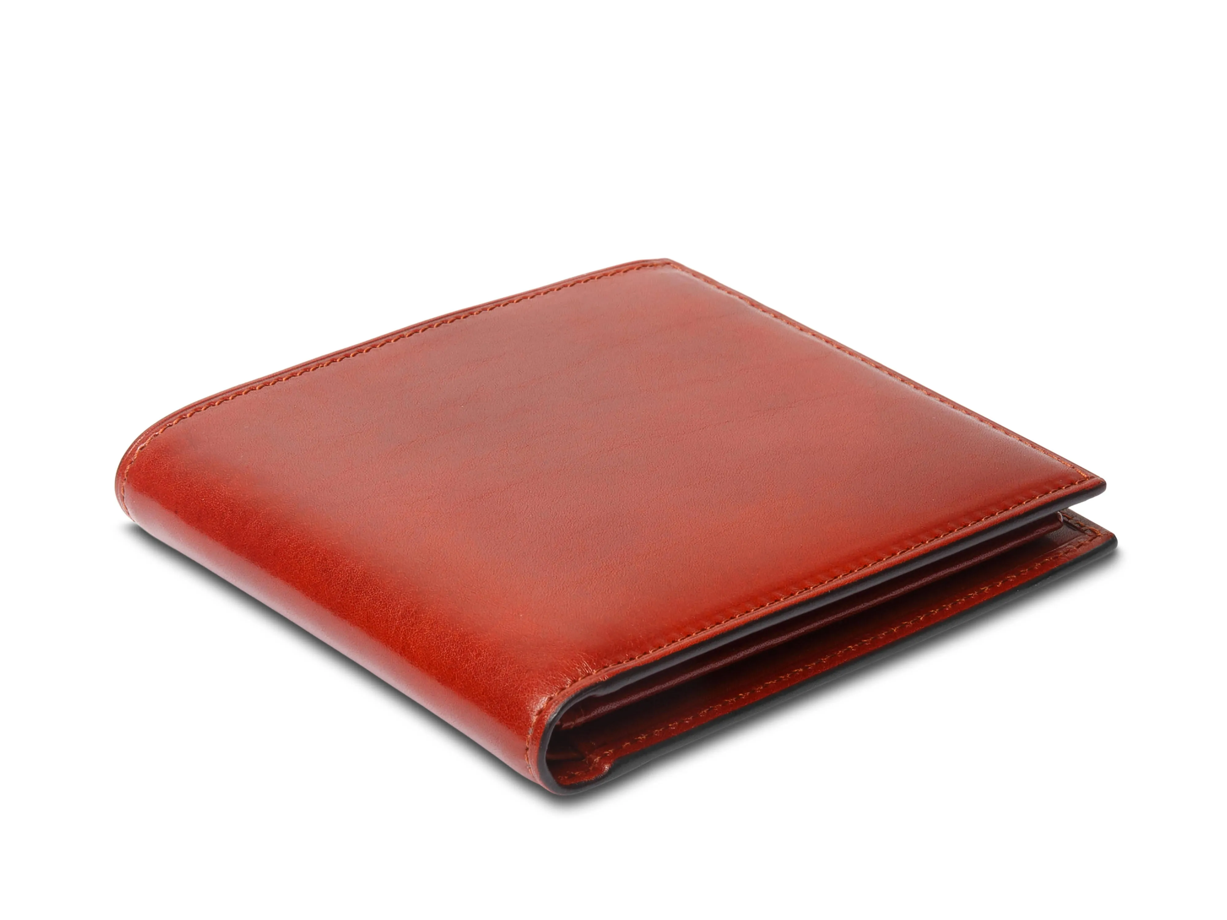 Old Leather Italia Euro Size Deluxe Executive Wallet - RFID