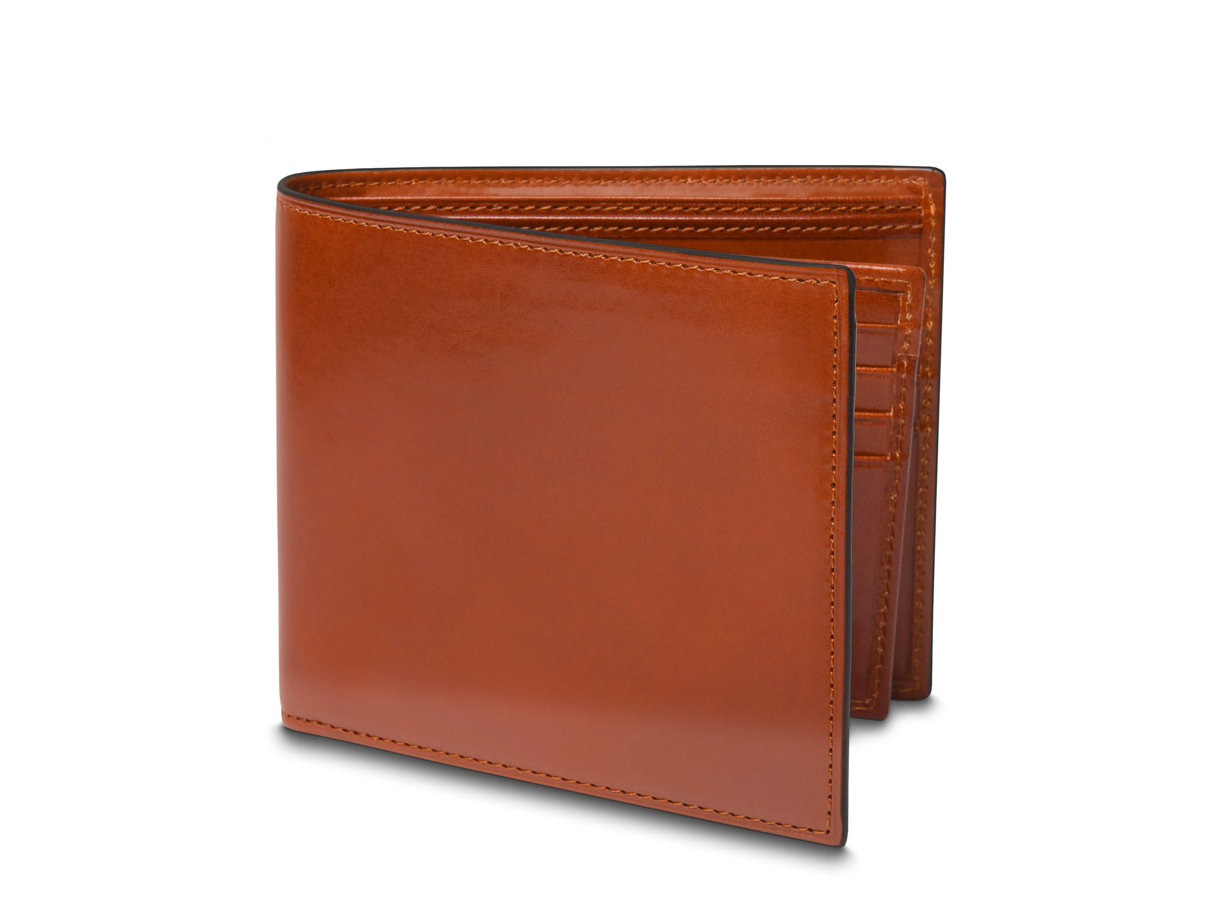 Old Leather Italia Euro Size Deluxe Executive Wallet - RFID