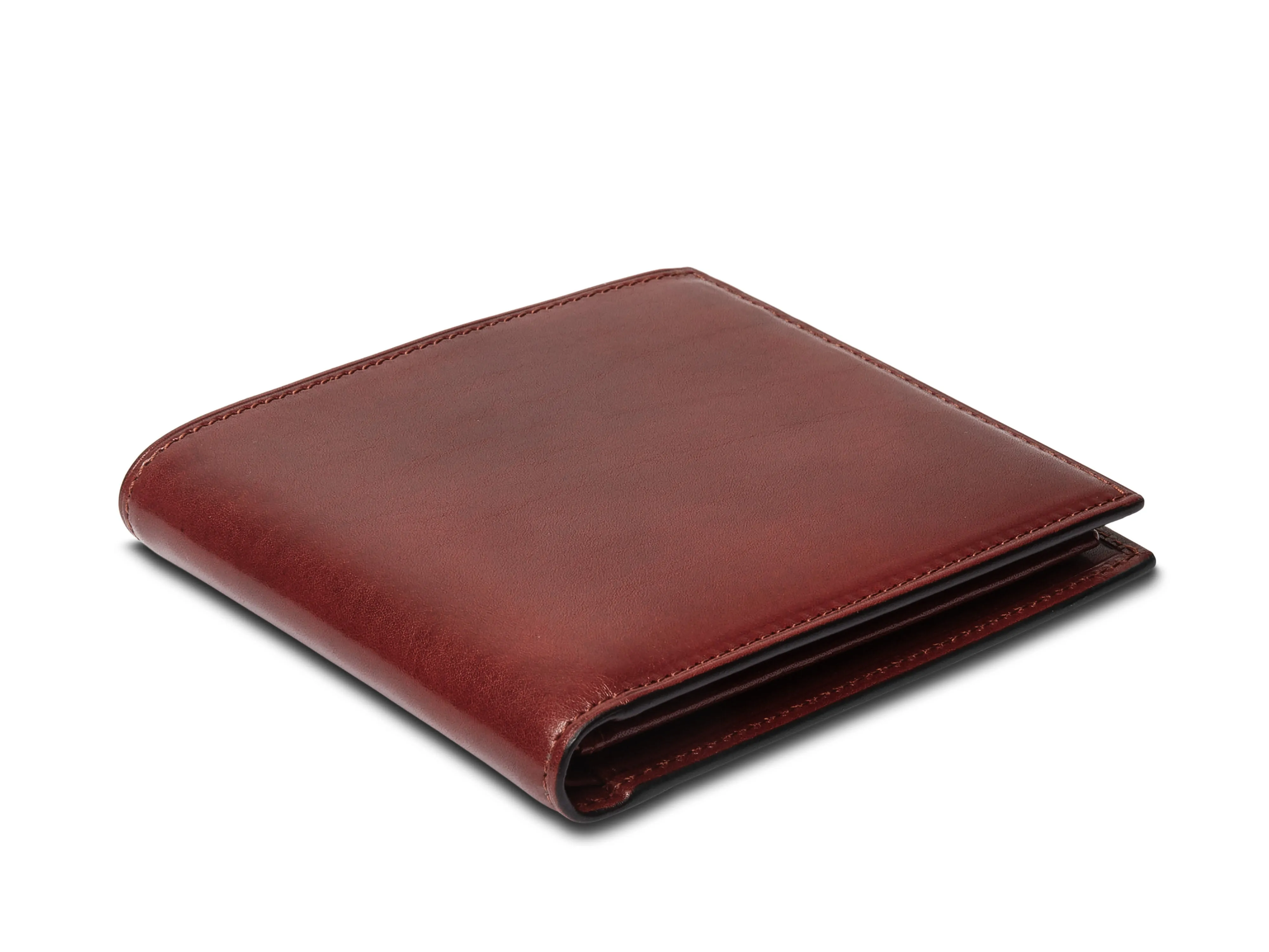 Old Leather Italia Euro Size Deluxe Executive Wallet - RFID