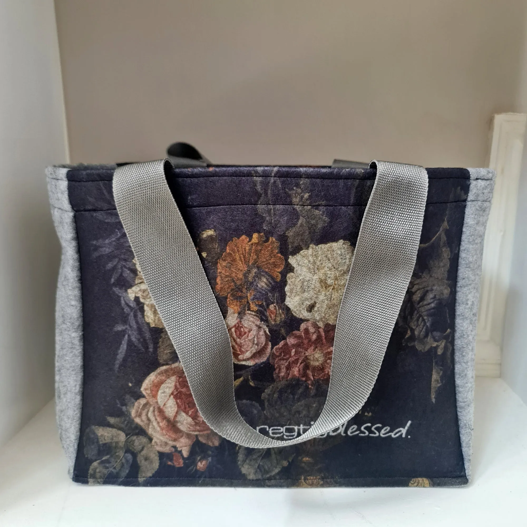 Old Master47  - Recycled Felt Shopper Bag