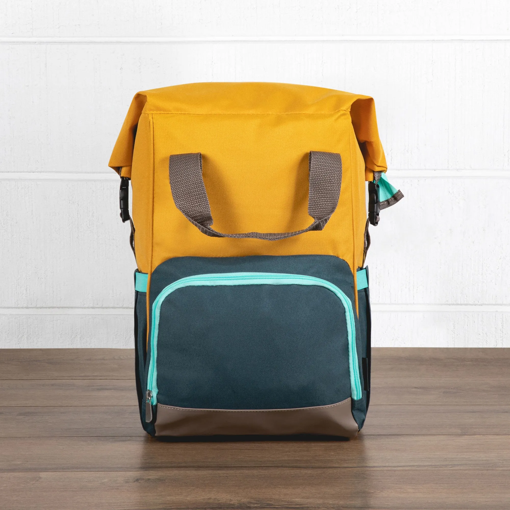 On The Go Roll-Top Backpack Cooler