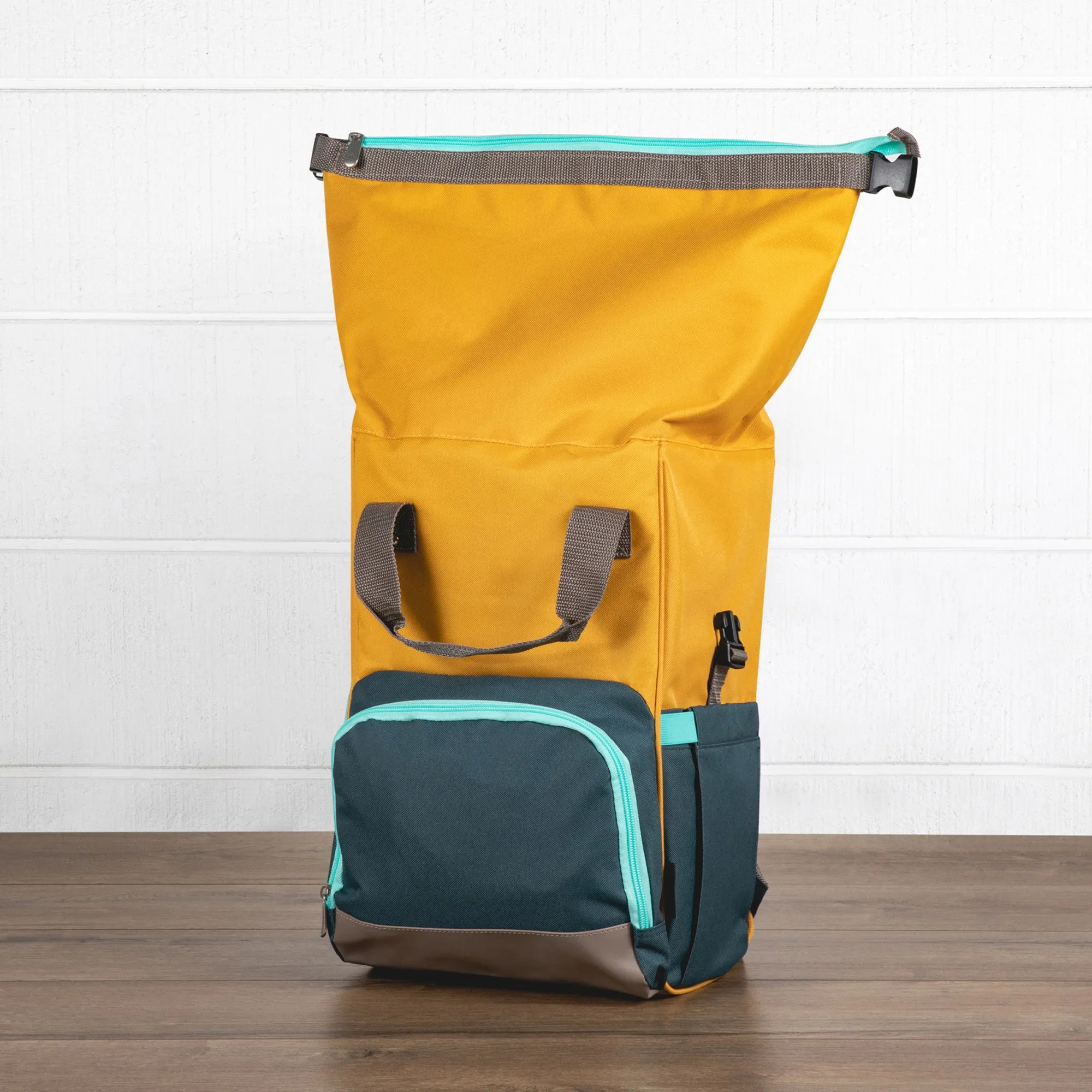 On The Go Roll-Top Backpack Cooler