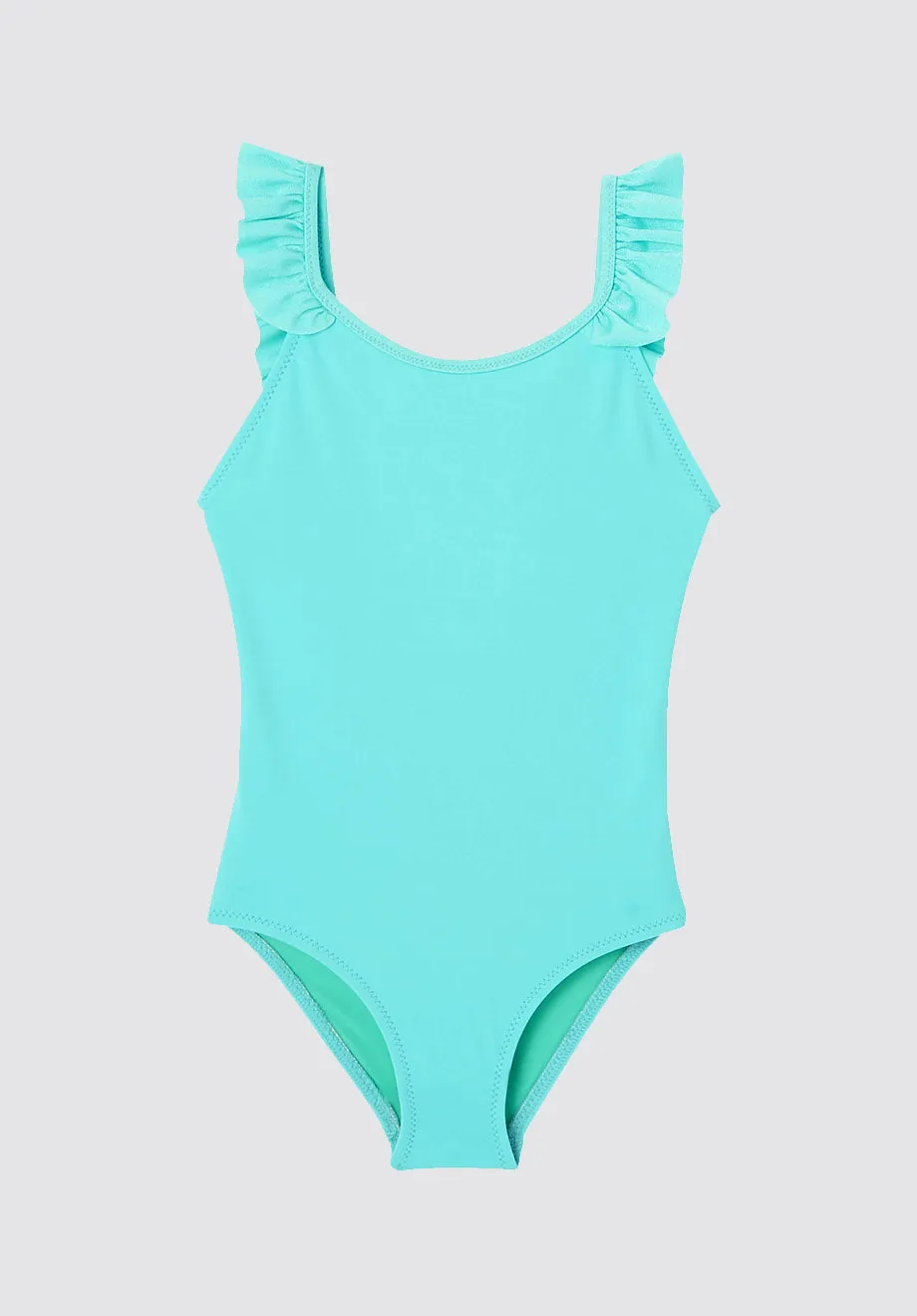 One Piece Swimsuit for Girls | Aqua