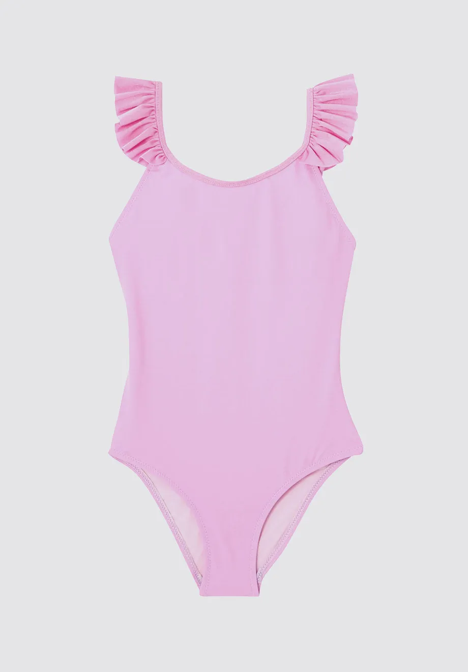 One Piece Swimsuit for Girls | Lilac