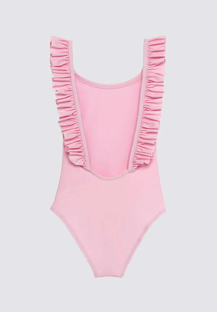 One Piece Swimsuit for Girls | Pale Pink