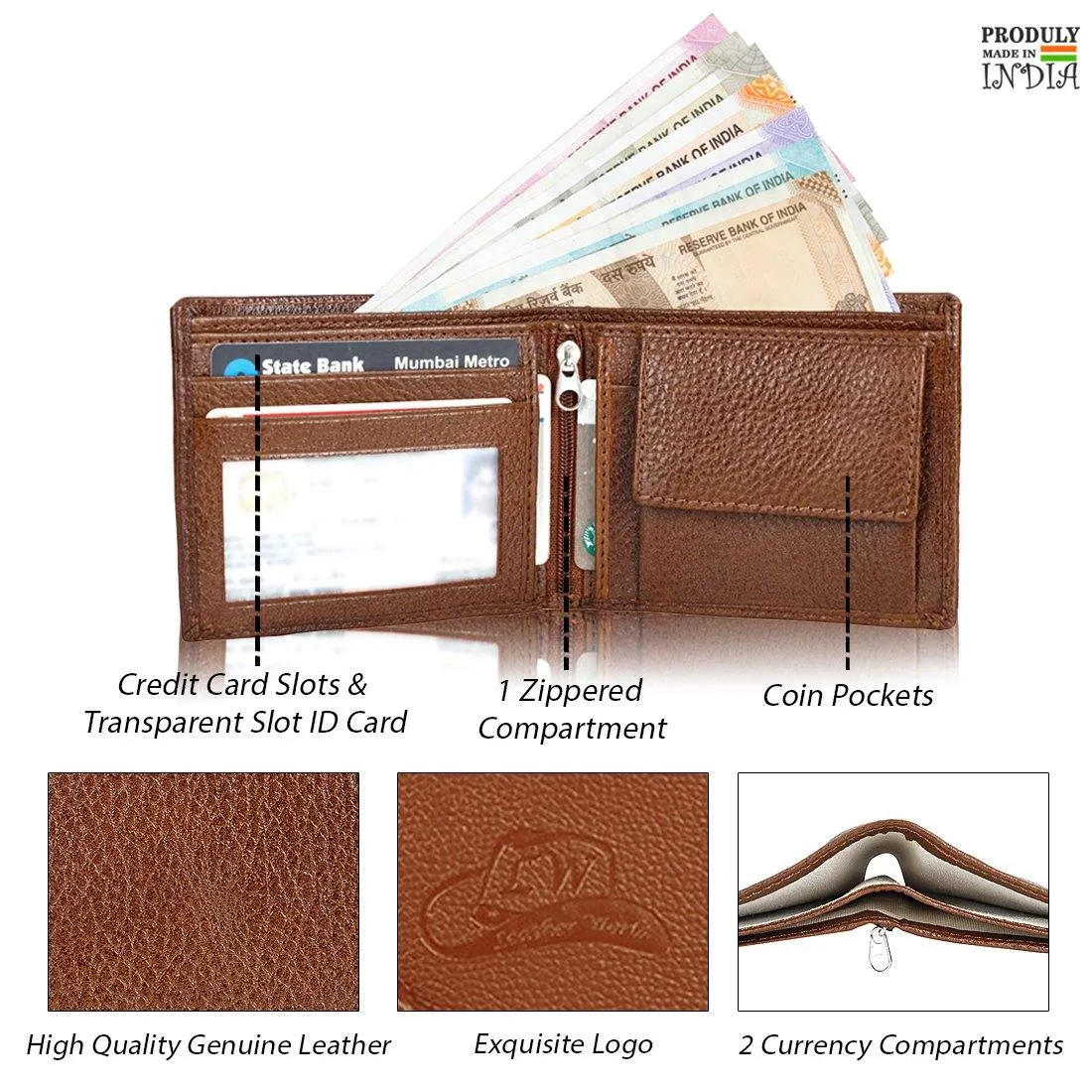 Opulent Leather Wallet