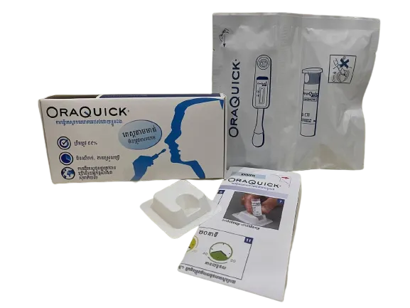 ORAQUICK HIV SELF-TEST