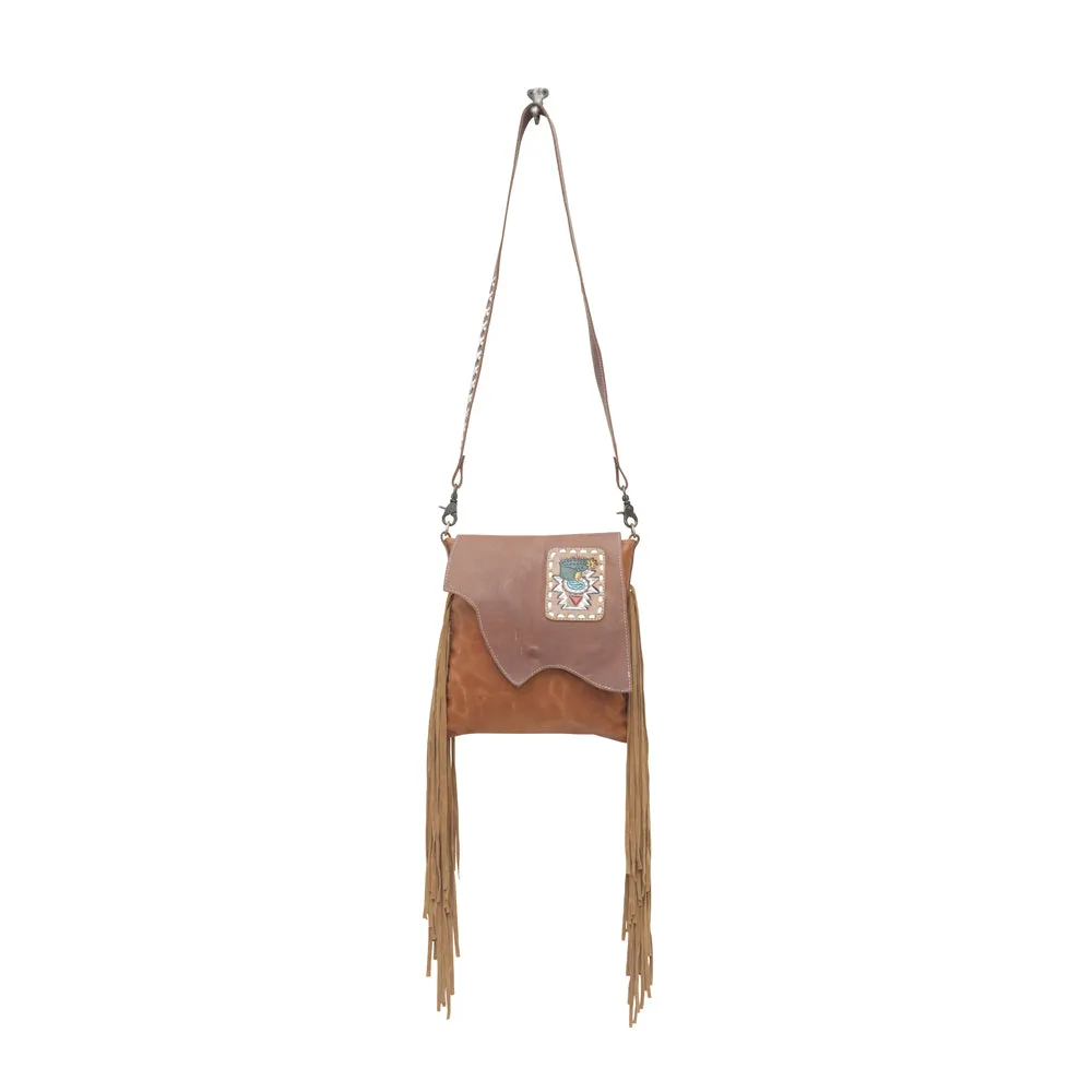 Oregon Leather & Hairon Bag