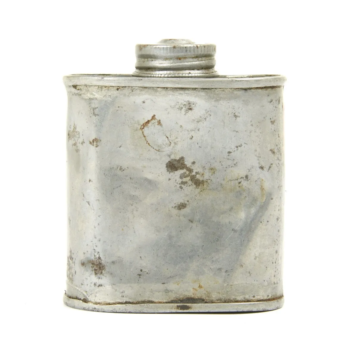 Original British WWII MG Oil Bottle - Can, Oil, Small Arms, Mk III (Alternate-Steel)