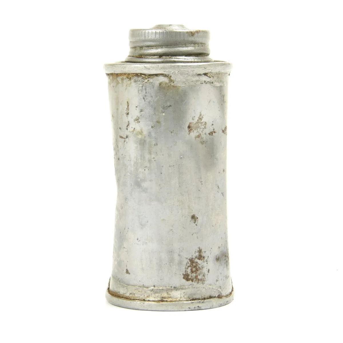 Original British WWII MG Oil Bottle - Can, Oil, Small Arms, Mk III (Alternate-Steel)