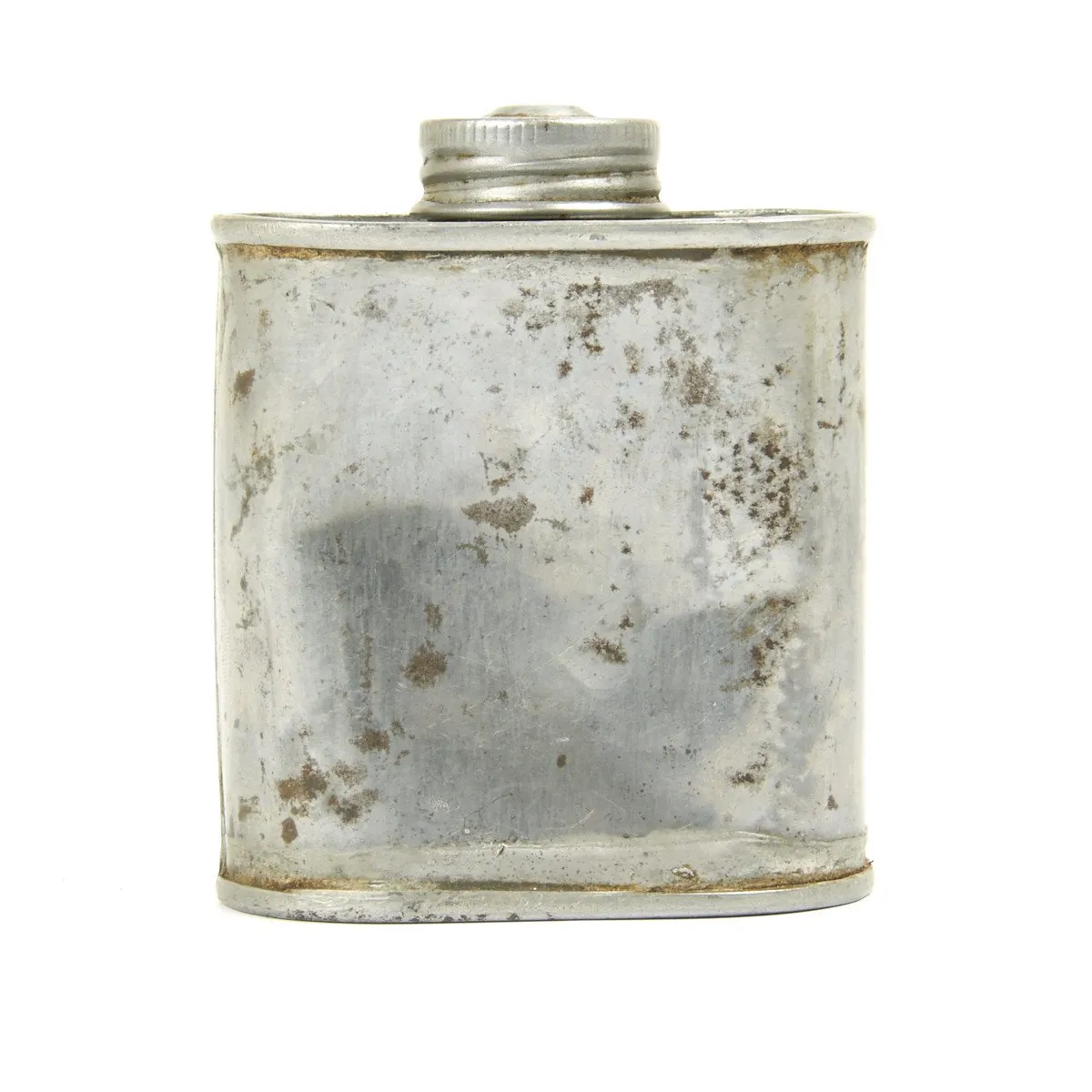 Original British WWII MG Oil Bottle - Can, Oil, Small Arms, Mk III (Alternate-Steel)