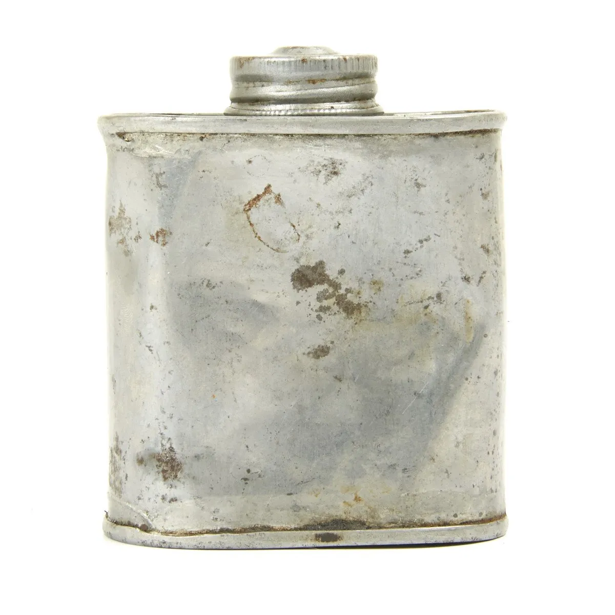 Original British WWII MG Oil Bottle - Can, Oil, Small Arms, Mk III (Alternate-Steel)