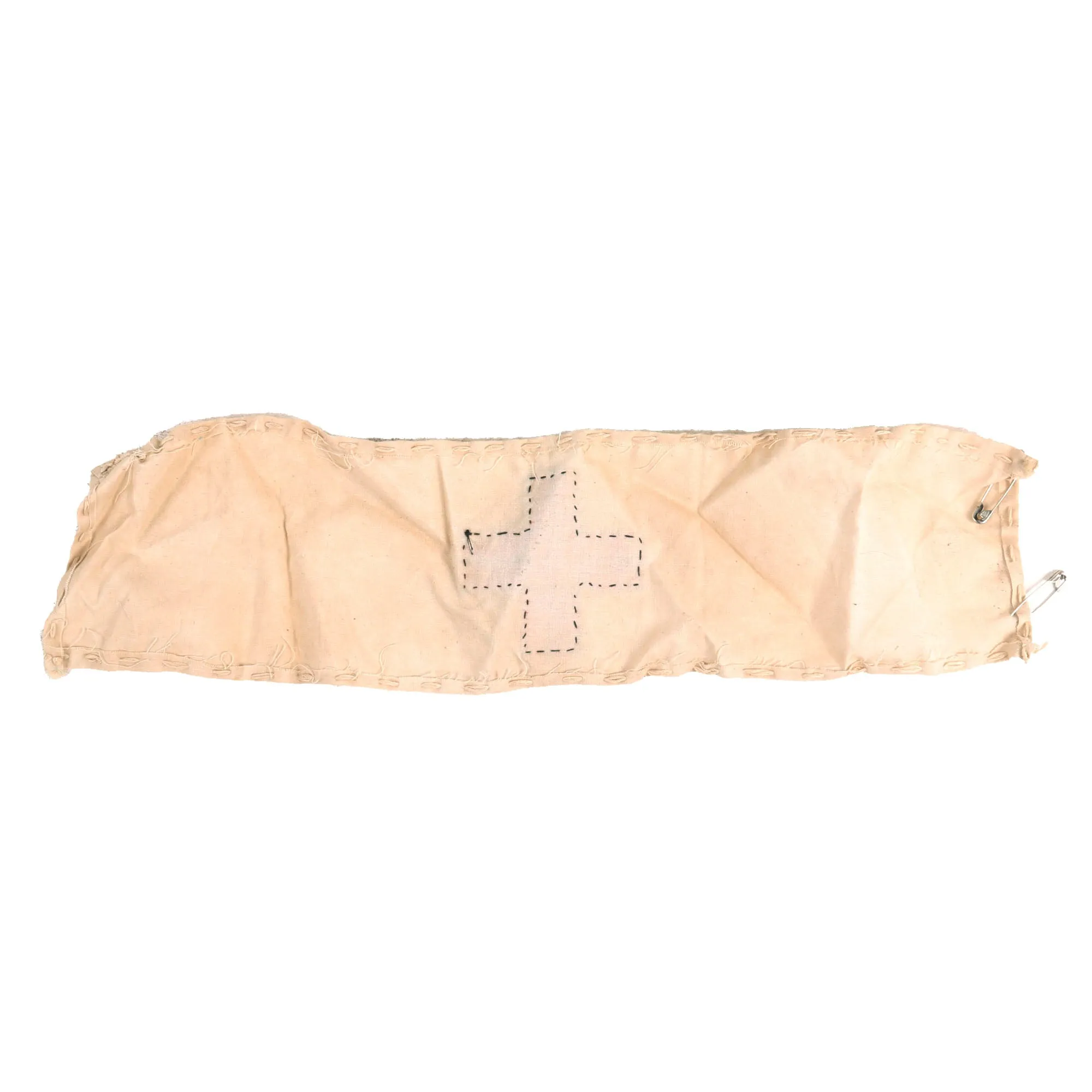 Original U.S. WWII Medic’s Belt Rig with Pouches & Vials - Reproduction Suspenders & Vial Carrier