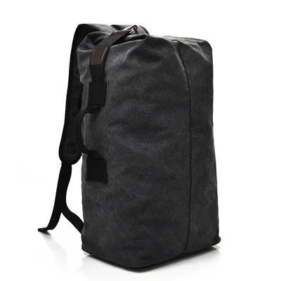 Outdoor Climbing Backpacks Unisex Travel Canvas Sports Shoulder Bags Large Capacity Outdoor Hiking Backpack Camping Bags