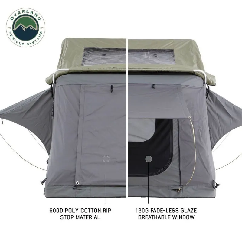 Overland Vehicle Systems Nomadic 4 Extended Roof Top Tent