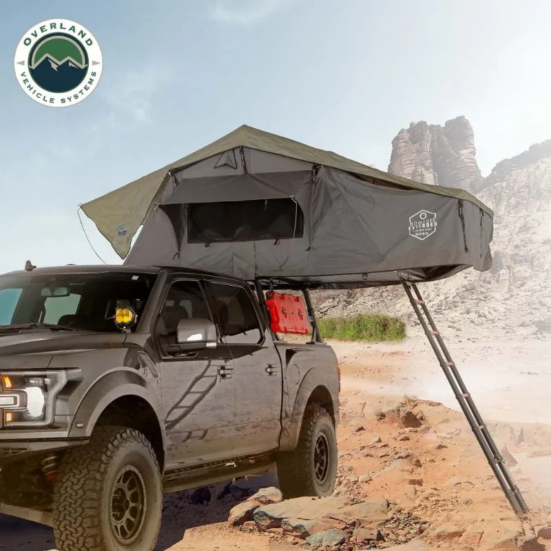 Overland Vehicle Systems Nomadic 4 Extended Roof Top Tent