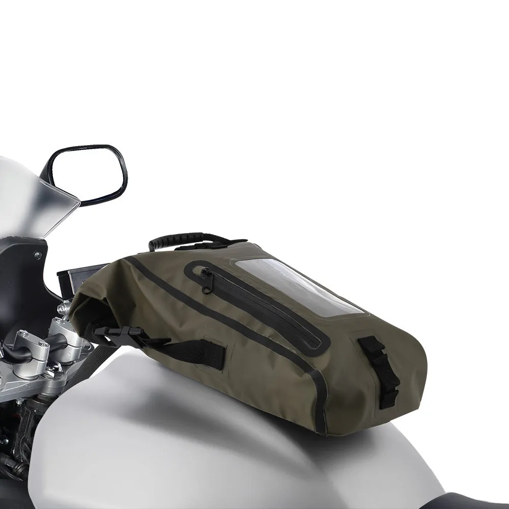 Oxford Aqua M8 Tank Bag Khaki Black