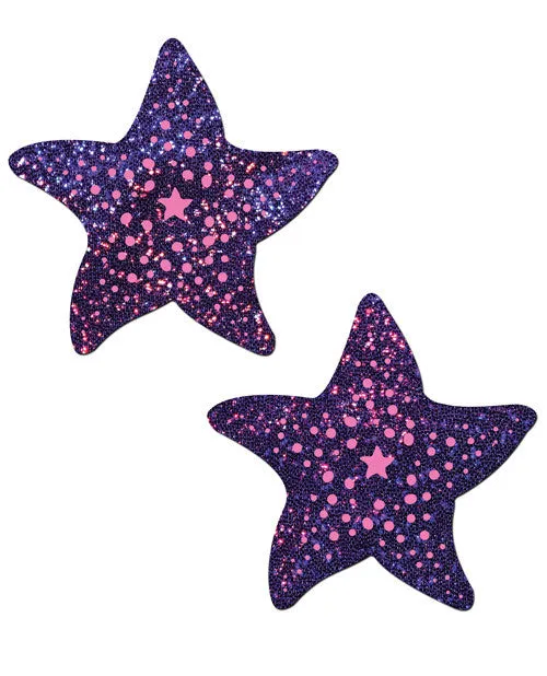 Pastease Purple Glitter Starfish O-s