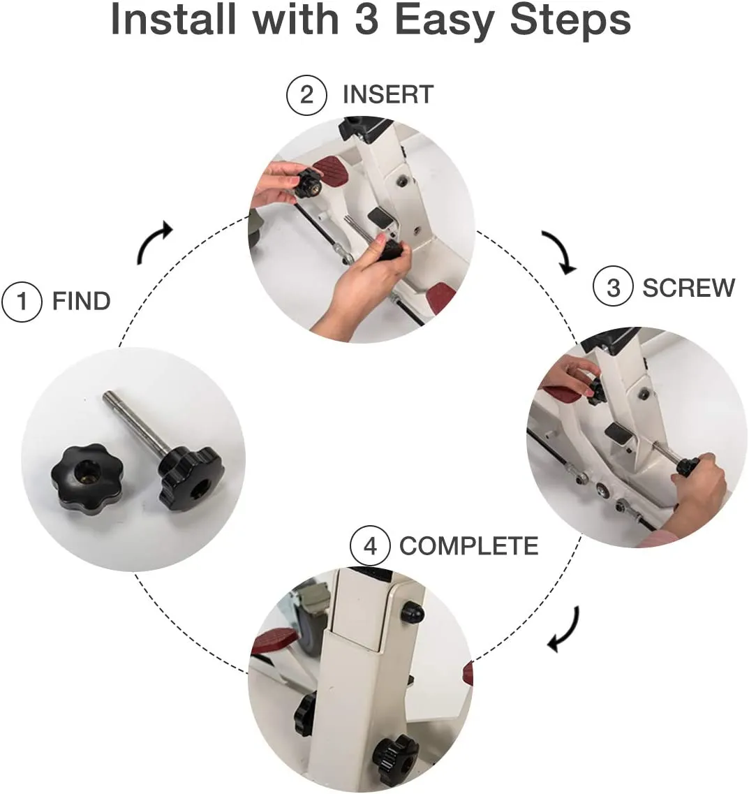 Patient Lift Electric Foldable Hydraulic Body Transfer I Battery-Powered I 400lb Limit with Medium U-Sling I White