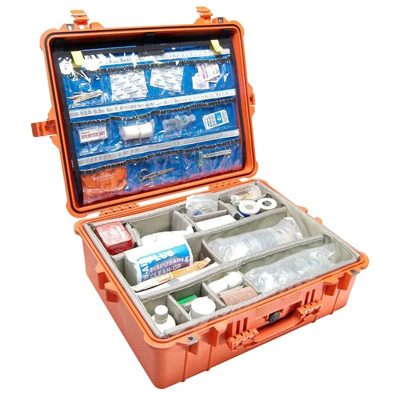 Pelican 1600EMS Case With EMS Organizer and Dividers