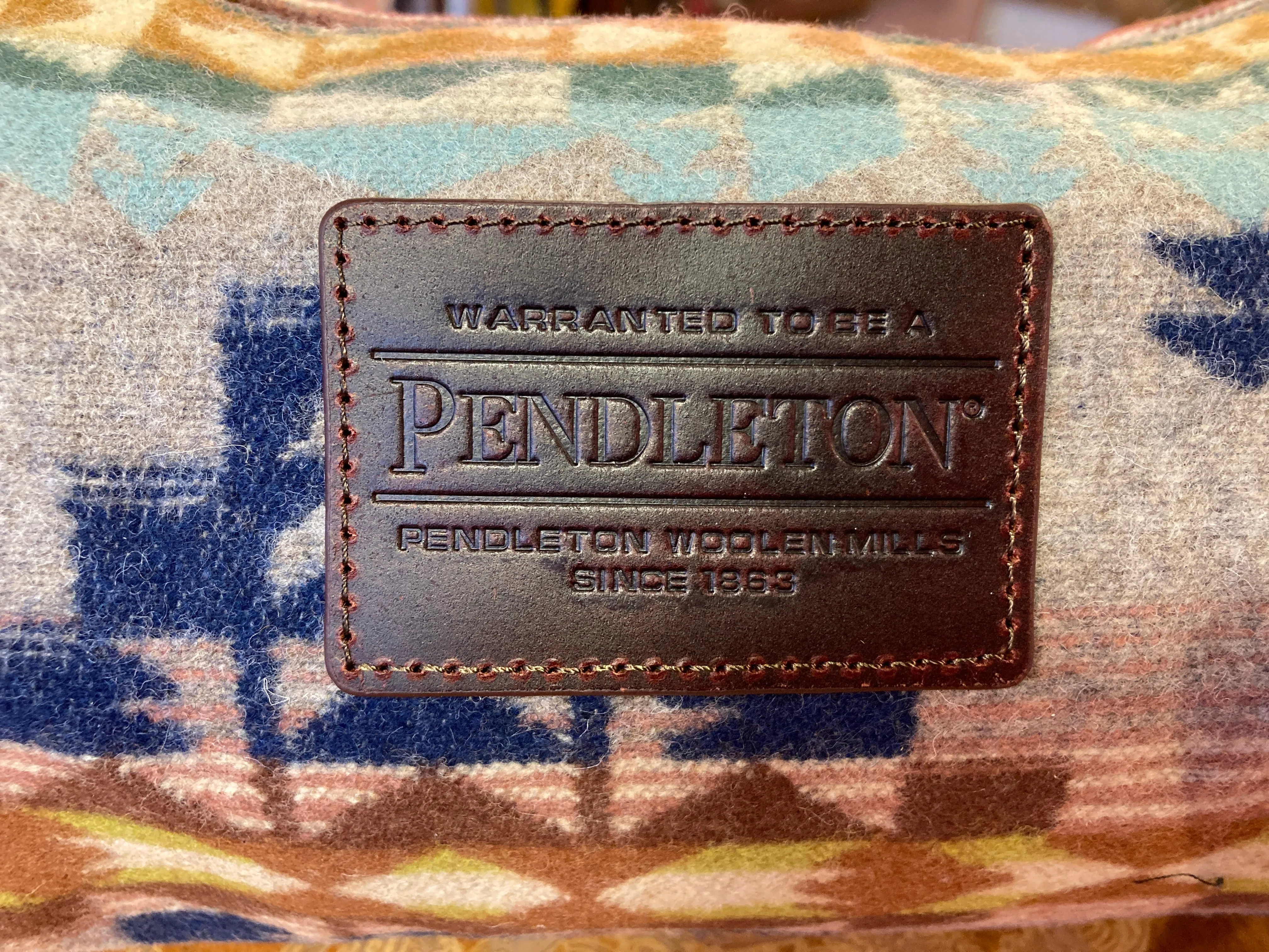 Pendleton Desert Dawn-Tan Mix Travel Bag