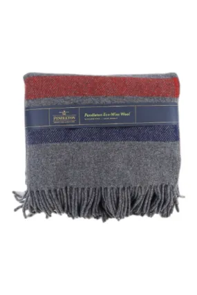 Pendleton EZ-C Washable Wool Throw Blanket