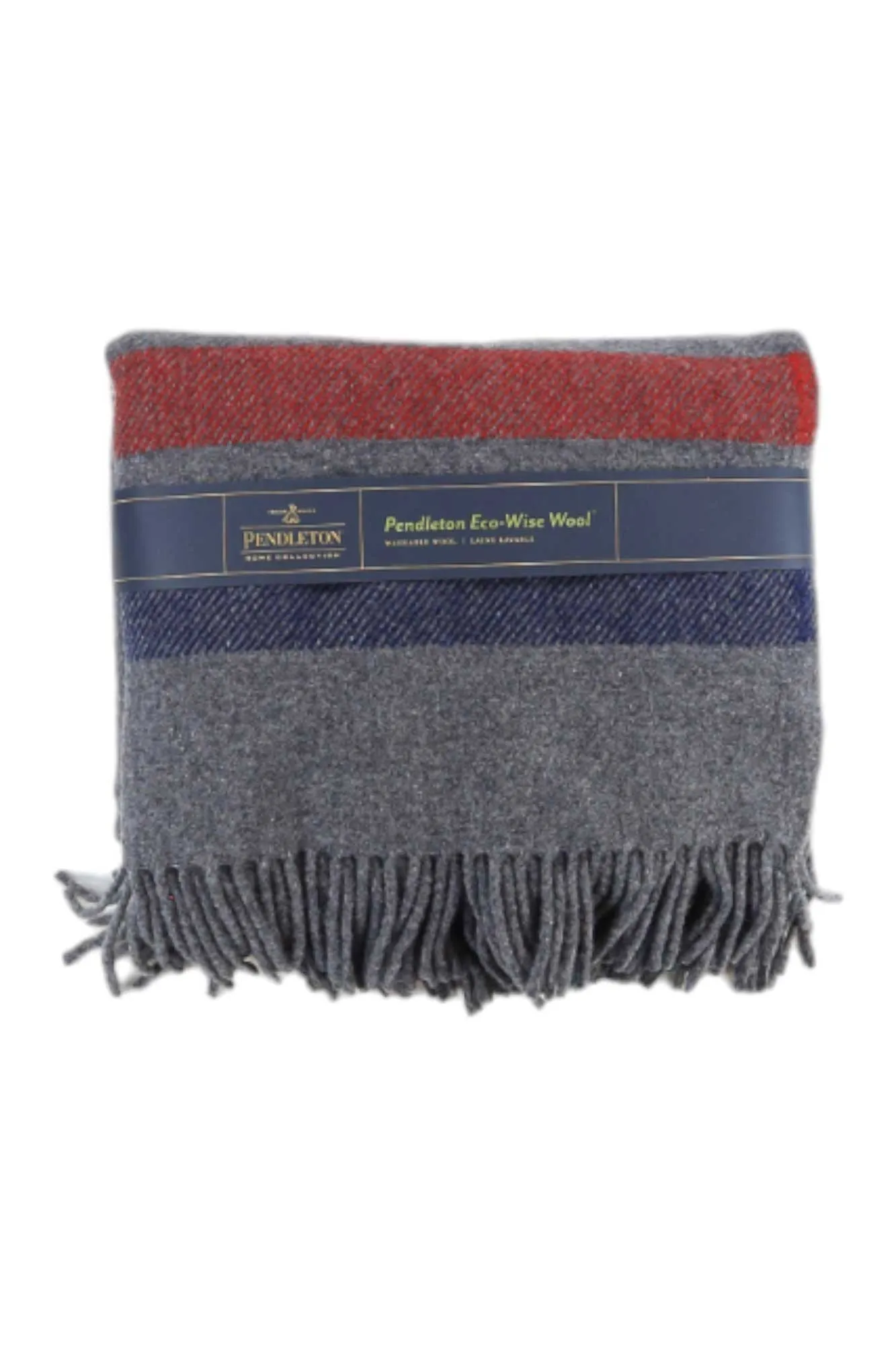 Pendleton EZ-C Washable Wool Throw Blanket